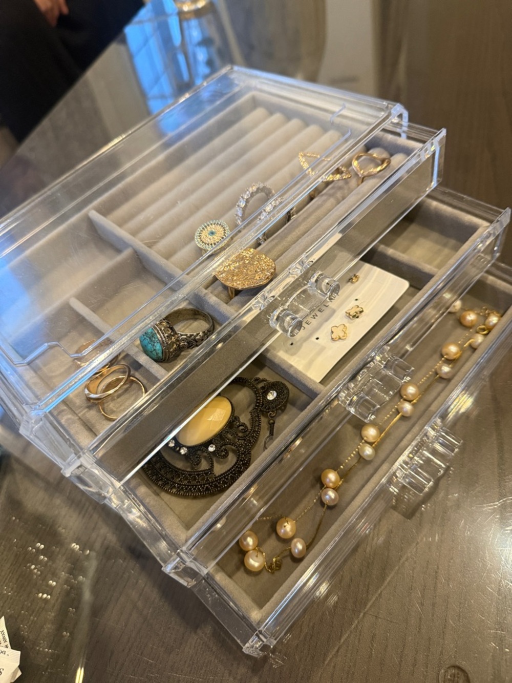 New Jewlery box